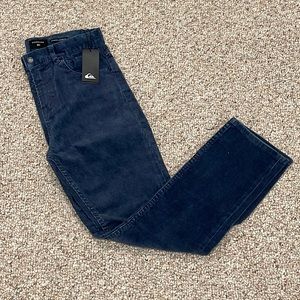 Boys Quiksilver corduroy pants